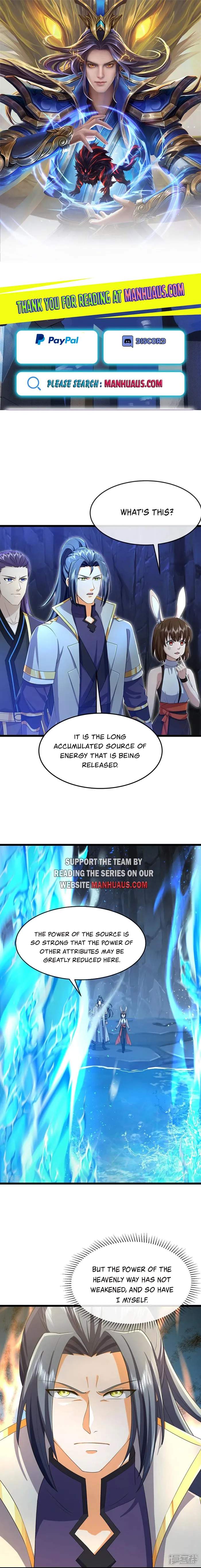 Shenwu Tianzun Chapter 821 1